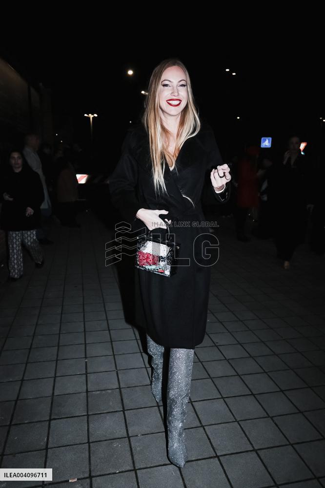 MFW - Acqua Fiuggi - Vogue Italia Party - Arrivals