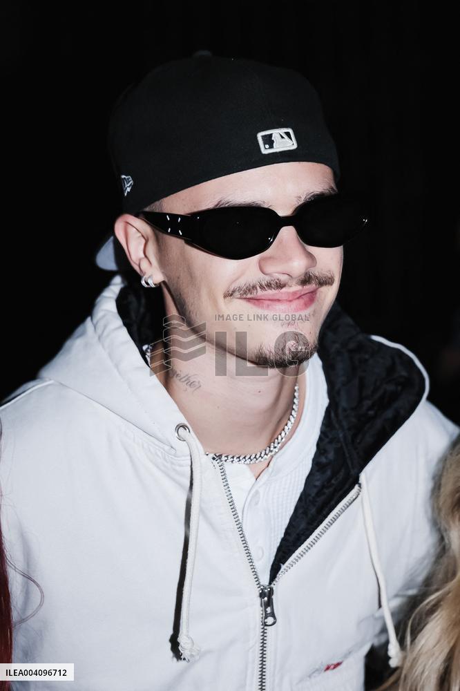 MFW - Acqua Fiuggi - Vogue Italia Party - Arrivals