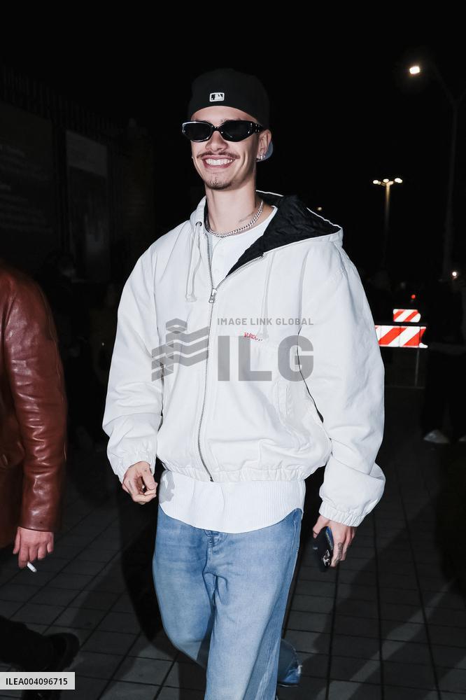 MFW - Acqua Fiuggi - Vogue Italia Party - Arrivals