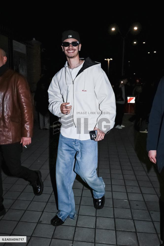 MFW - Acqua Fiuggi - Vogue Italia Party - Arrivals