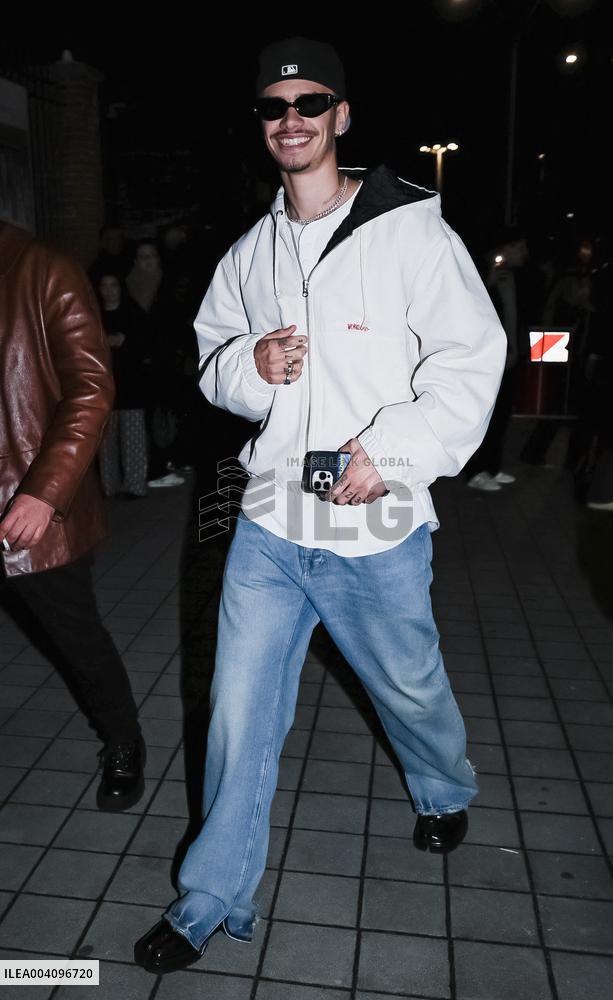 MFW - Acqua Fiuggi - Vogue Italia Party - Arrivals