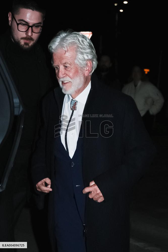 MFW - Acqua Fiuggi - Vogue Italia Party - Arrivals