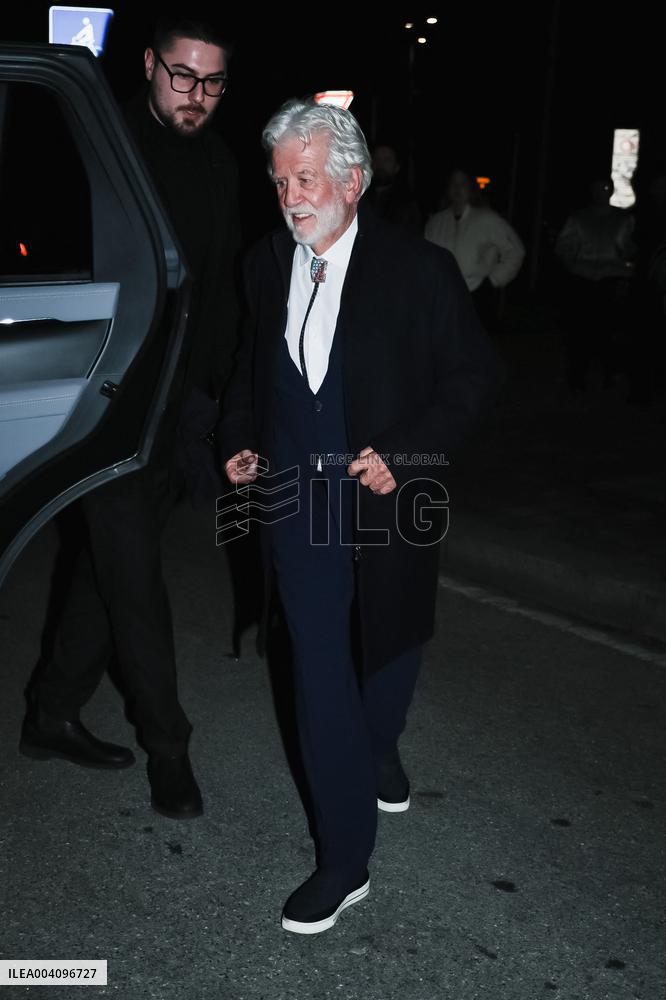 MFW - Acqua Fiuggi - Vogue Italia Party - Arrivals