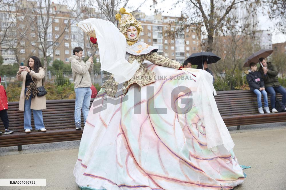 Carnival Of Madrid