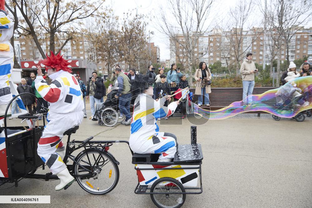 Carnival Of Madrid