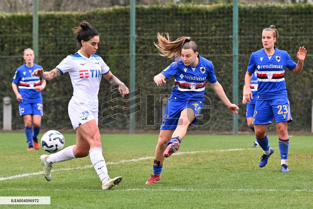 CALCIO - Serie A Femminile - Lazio Women vs Sampdoria Women