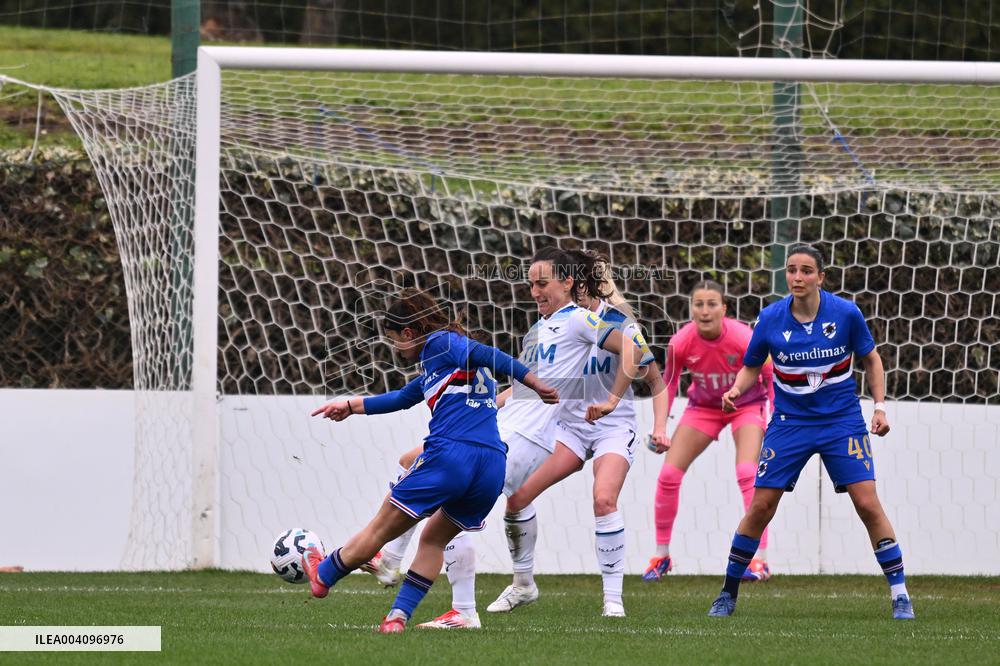 CALCIO - Serie A Femminile - Lazio Women vs Sampdoria Women