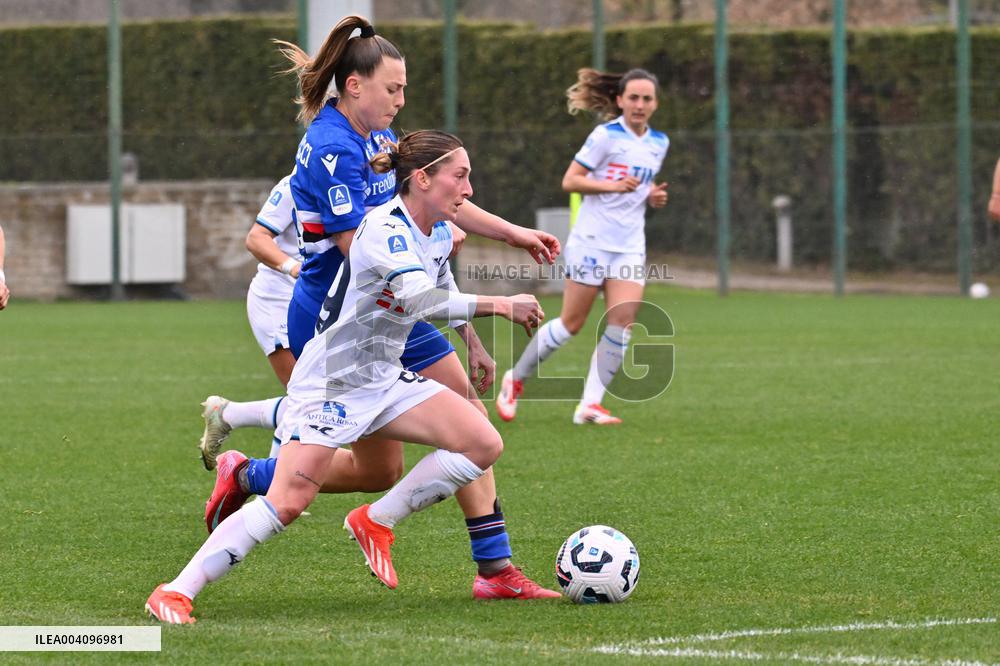 CALCIO - Serie A Femminile - Lazio Women vs Sampdoria Women