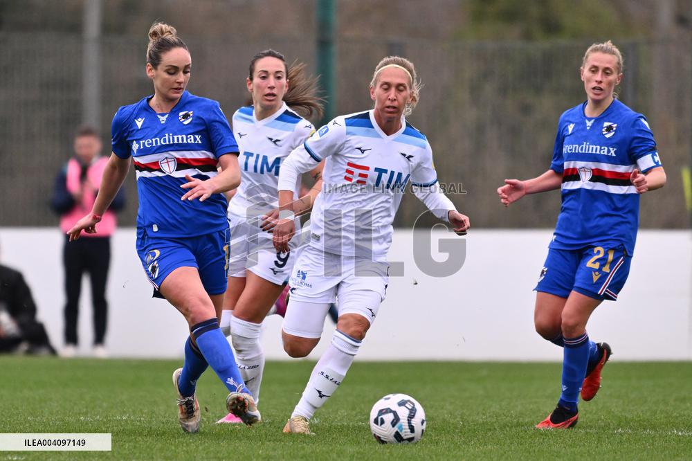 CALCIO - Serie A Femminile - Lazio Women vs Sampdoria Women