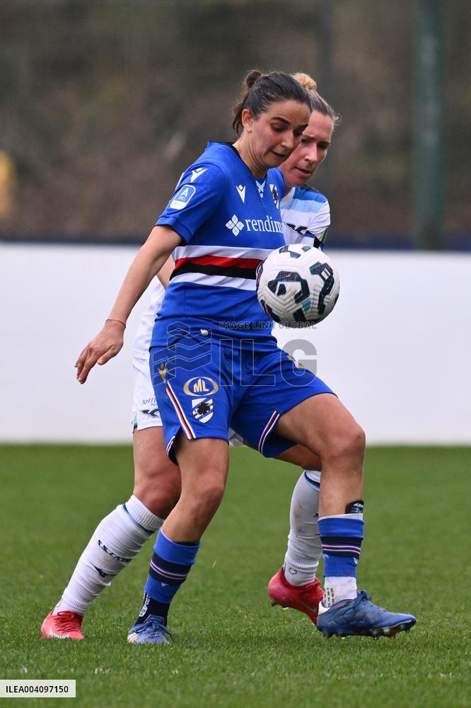 CALCIO - Serie A Femminile - Lazio Women vs Sampdoria Women