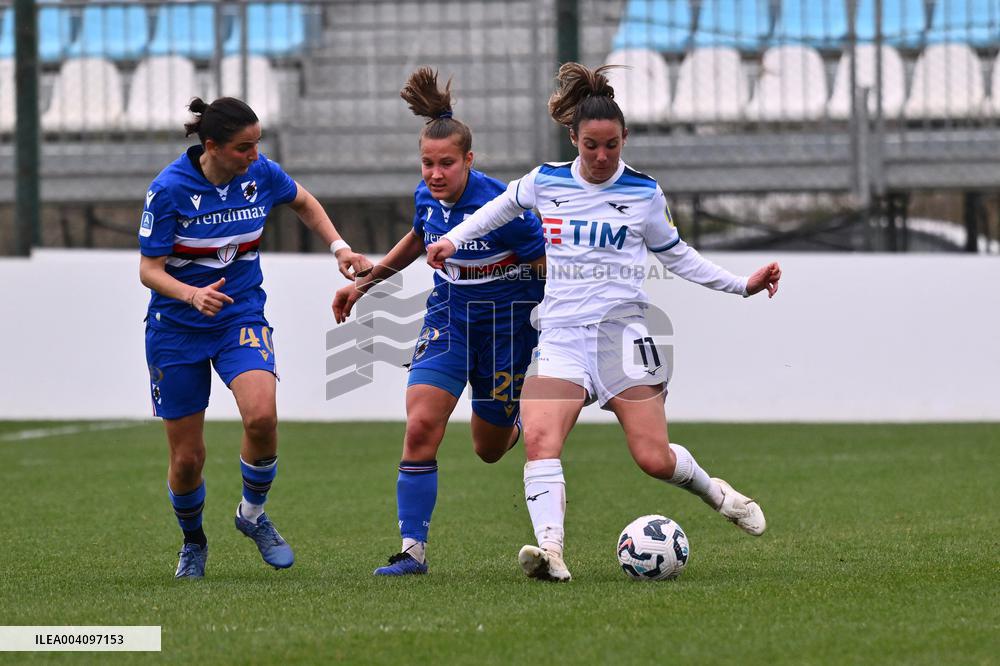CALCIO - Serie A Femminile - Lazio Women vs Sampdoria Women