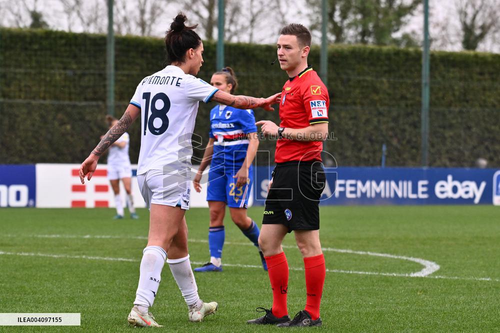 CALCIO - Serie A Femminile - Lazio Women vs Sampdoria Women