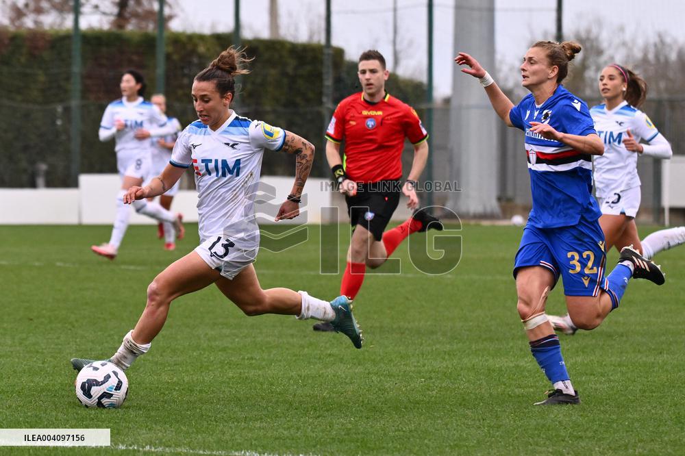 CALCIO - Serie A Femminile - Lazio Women vs Sampdoria Women