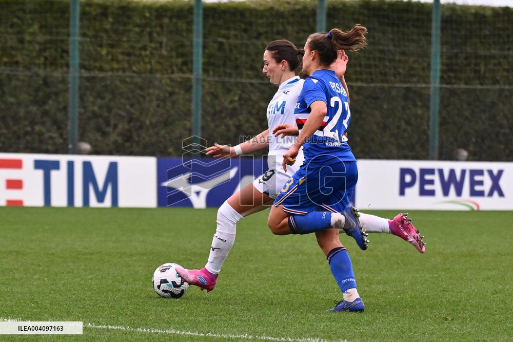 CALCIO - Serie A Femminile - Lazio Women vs Sampdoria Women