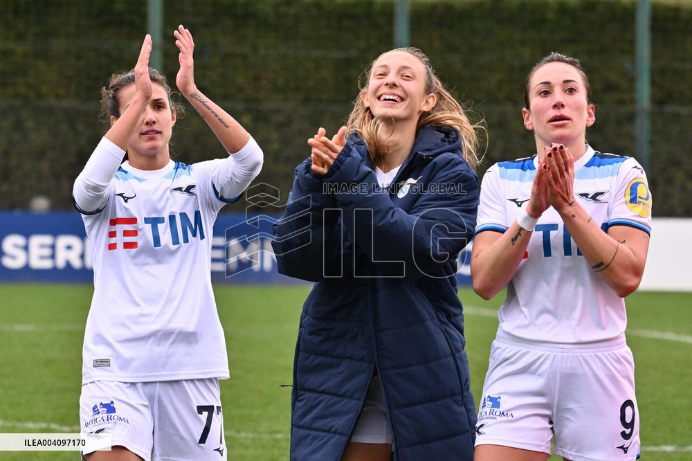CALCIO - Serie A Femminile - Lazio Women vs Sampdoria Women