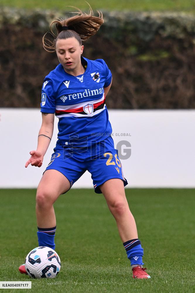 CALCIO - Serie A Femminile - Lazio Women vs Sampdoria Women