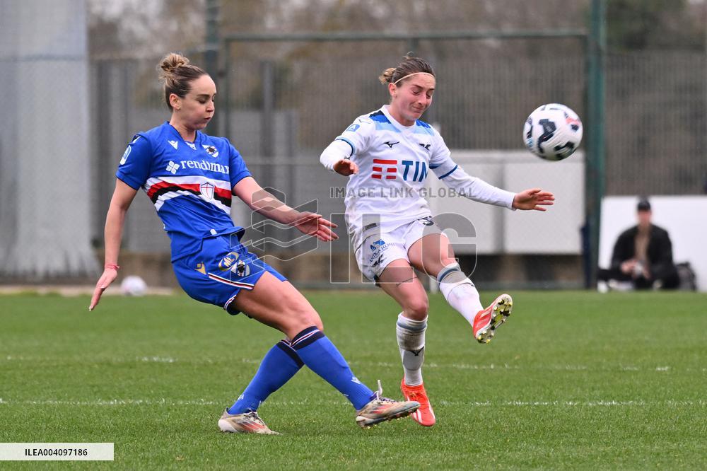 CALCIO - Serie A Femminile - Lazio Women vs Sampdoria Women
