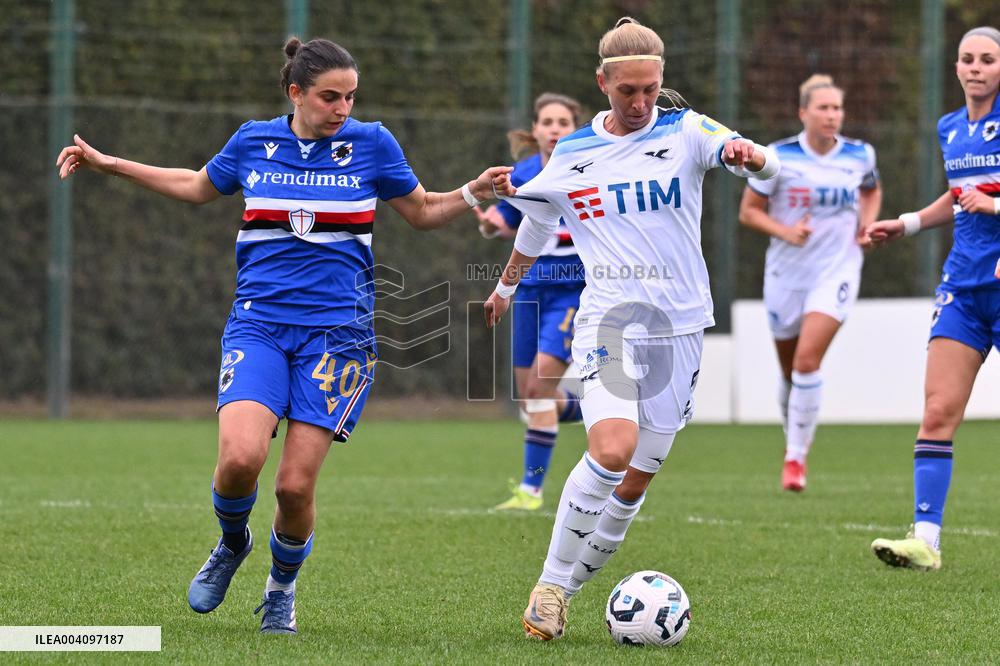 CALCIO - Serie A Femminile - Lazio Women vs Sampdoria Women
