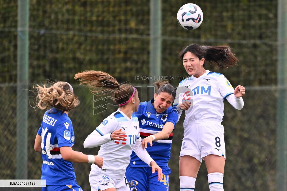 CALCIO - Serie A Femminile - Lazio Women vs Sampdoria Women