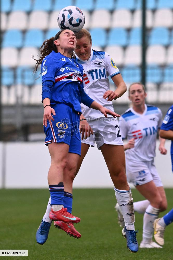 CALCIO - Serie A Femminile - Lazio Women vs Sampdoria Women
