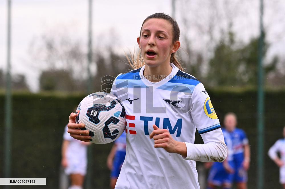 CALCIO - Serie A Femminile - Lazio Women vs Sampdoria Women