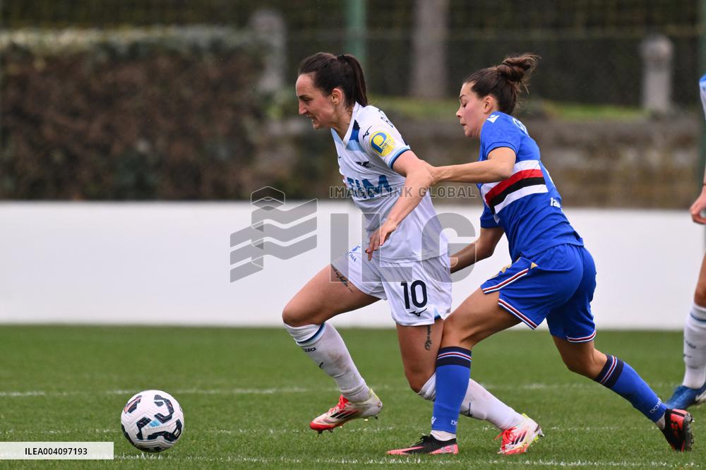 CALCIO - Serie A Femminile - Lazio Women vs Sampdoria Women