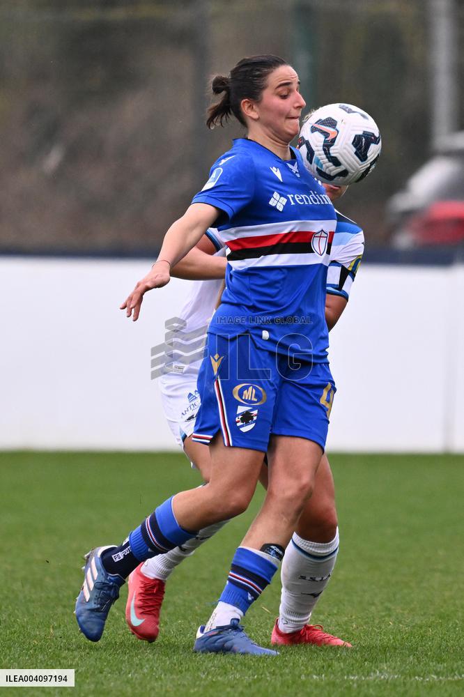 CALCIO - Serie A Femminile - Lazio Women vs Sampdoria Women