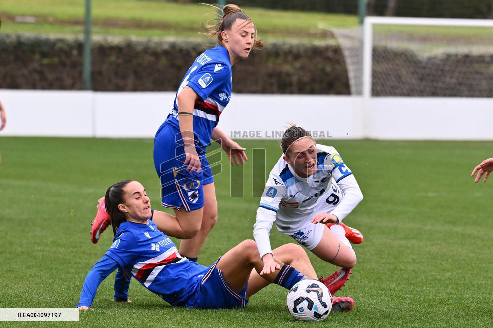 CALCIO - Serie A Femminile - Lazio Women vs Sampdoria Women