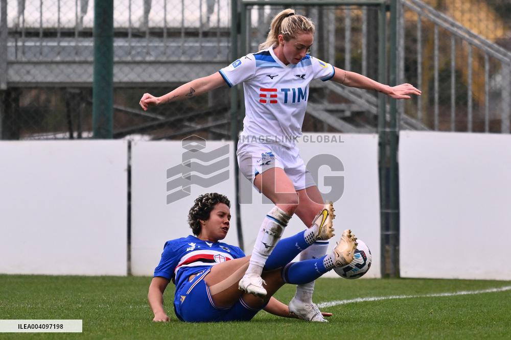CALCIO - Serie A Femminile - Lazio Women vs Sampdoria Women