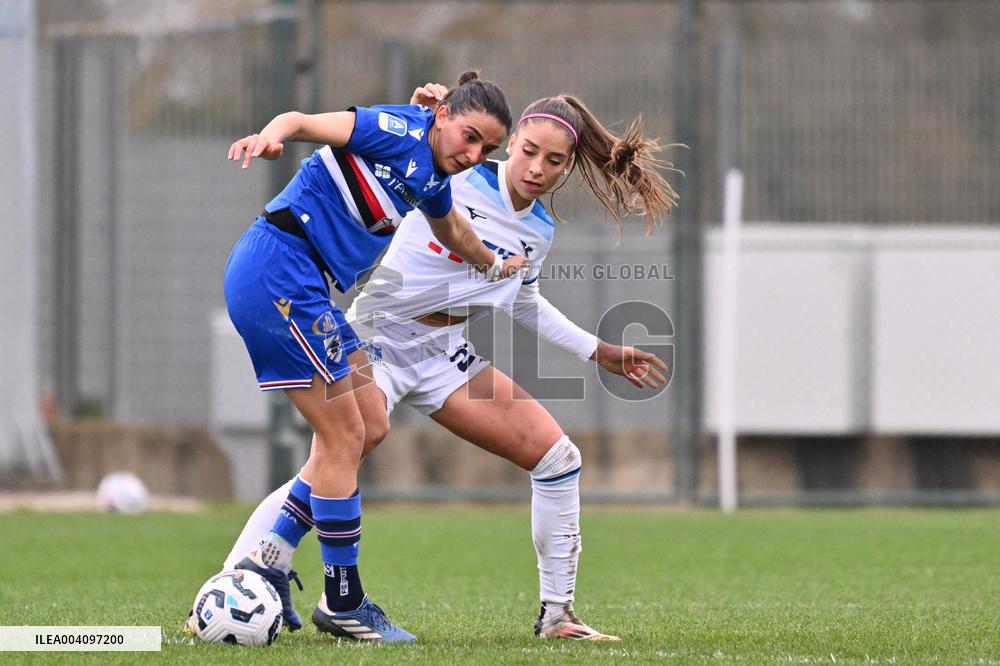 CALCIO - Serie A Femminile - Lazio Women vs Sampdoria Women