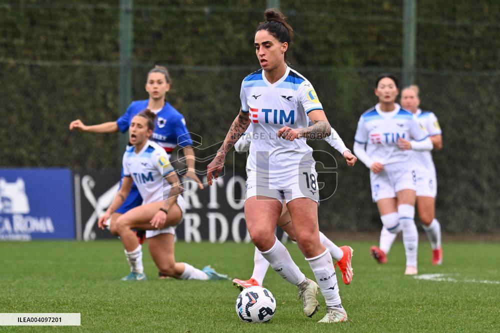 CALCIO - Serie A Femminile - Lazio Women vs Sampdoria Women