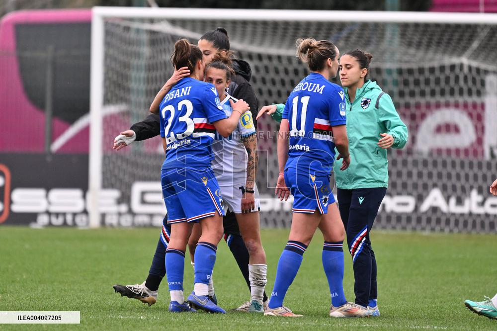 CALCIO - Serie A Femminile - Lazio Women vs Sampdoria Women