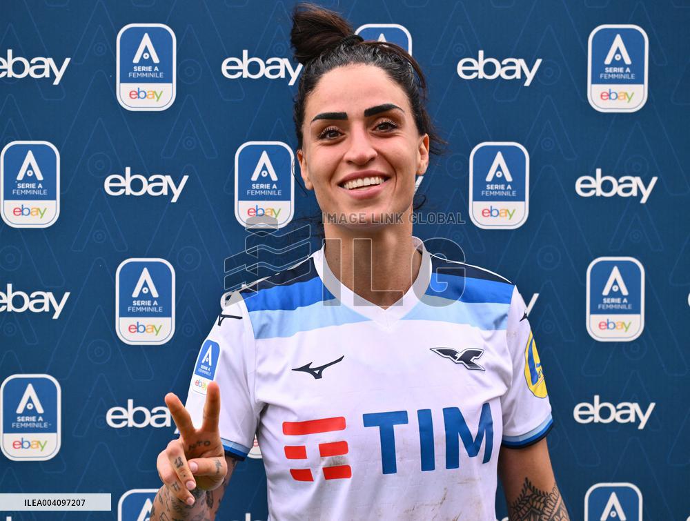CALCIO - Serie A Femminile - Lazio Women vs Sampdoria Women