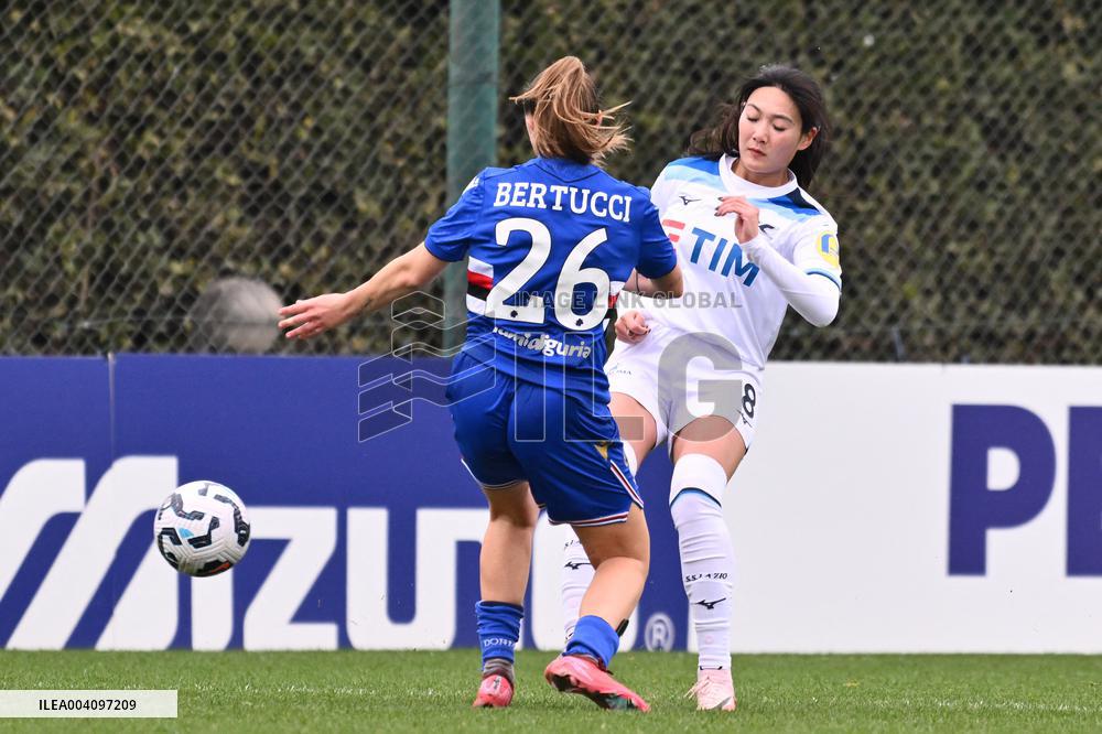 CALCIO - Serie A Femminile - Lazio Women vs Sampdoria Women