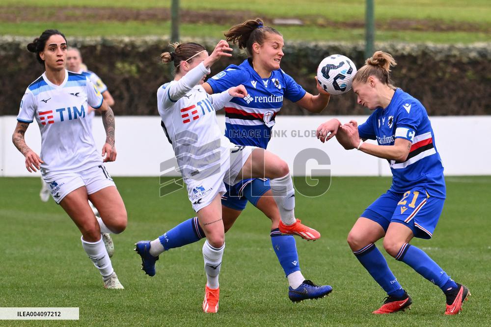 CALCIO - Serie A Femminile - Lazio Women vs Sampdoria Women
