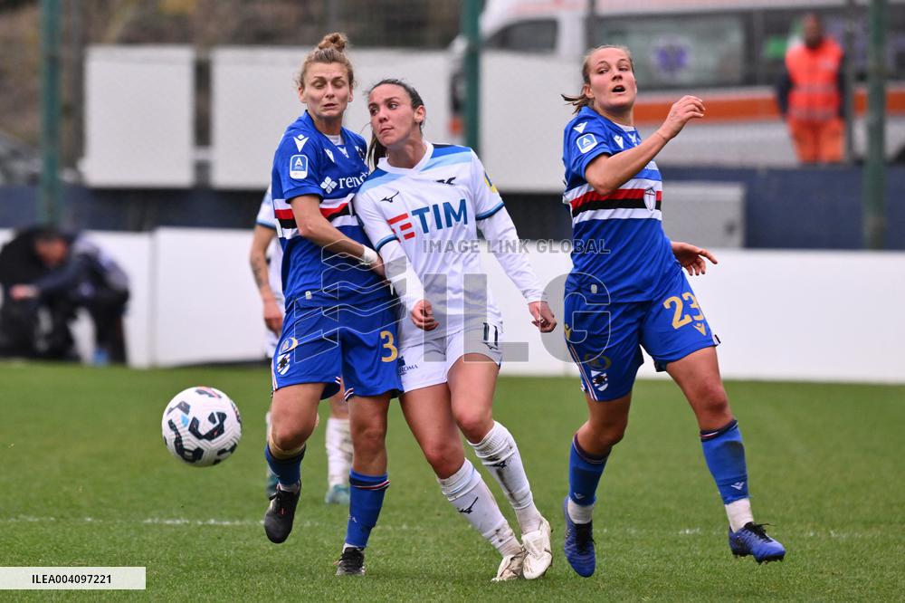 CALCIO - Serie A Femminile - Lazio Women vs Sampdoria Women