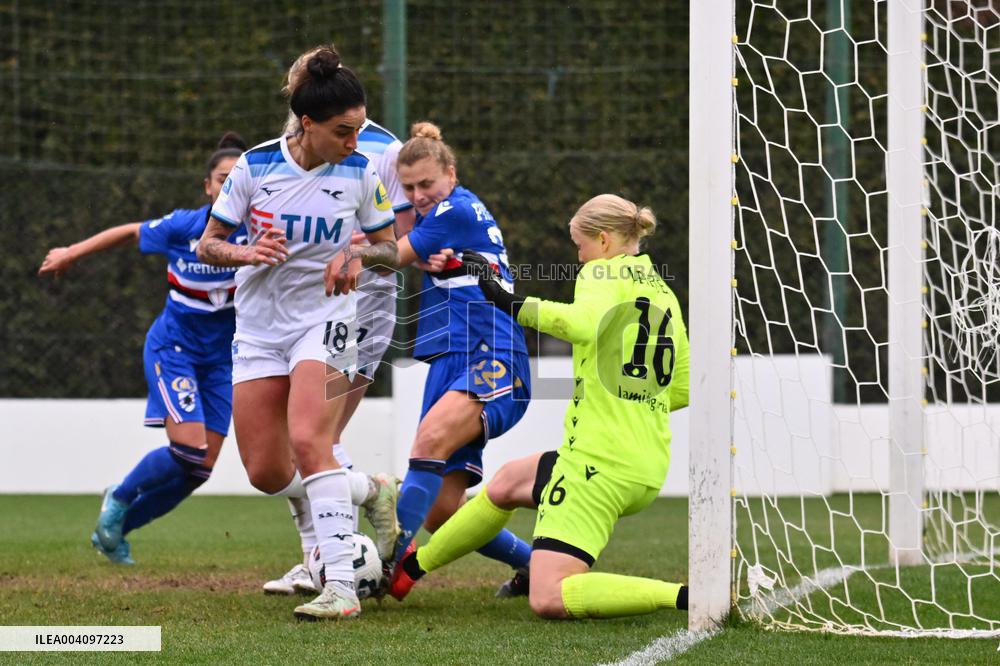 CALCIO - Serie A Femminile - Lazio Women vs Sampdoria Women