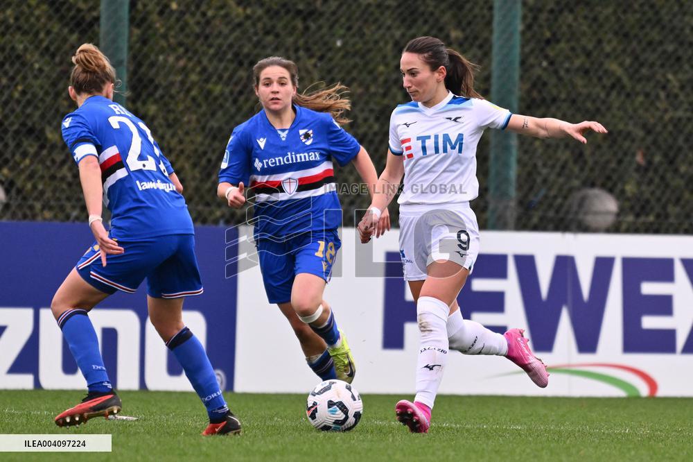 CALCIO - Serie A Femminile - Lazio Women vs Sampdoria Women