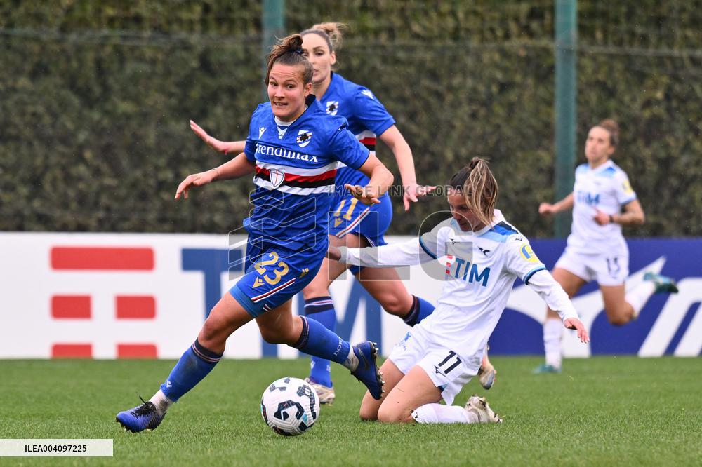 CALCIO - Serie A Femminile - Lazio Women vs Sampdoria Women