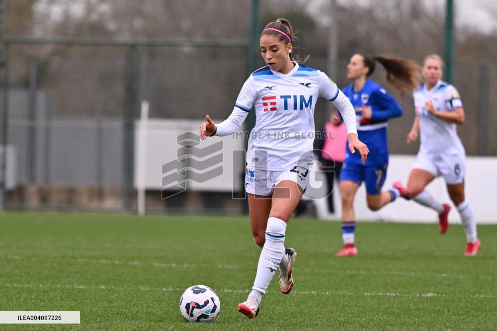 CALCIO - Serie A Femminile - Lazio Women vs Sampdoria Women