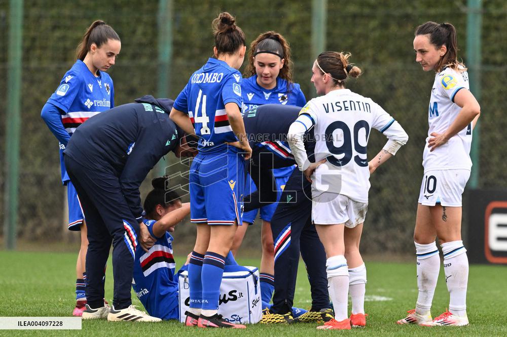 CALCIO - Serie A Femminile - Lazio Women vs Sampdoria Women