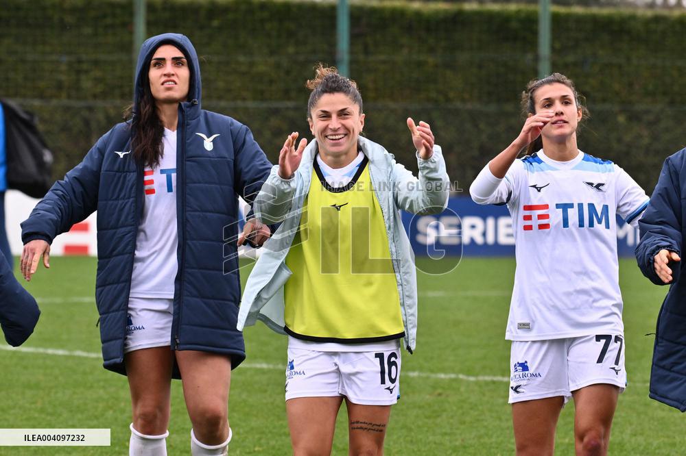 CALCIO - Serie A Femminile - Lazio Women vs Sampdoria Women