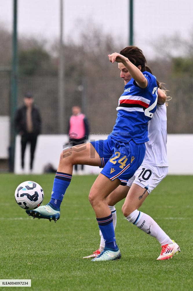 CALCIO - Serie A Femminile - Lazio Women vs Sampdoria Women