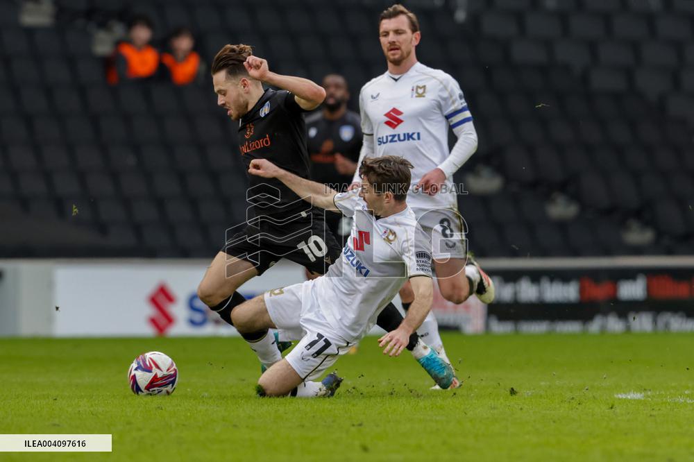 MK Dons v Colchester United - Sky Bet League 2