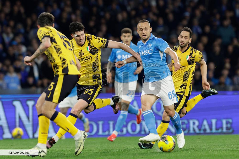 CALCIO - Serie A - SSC Napoli vs Inter - FC Internazionale