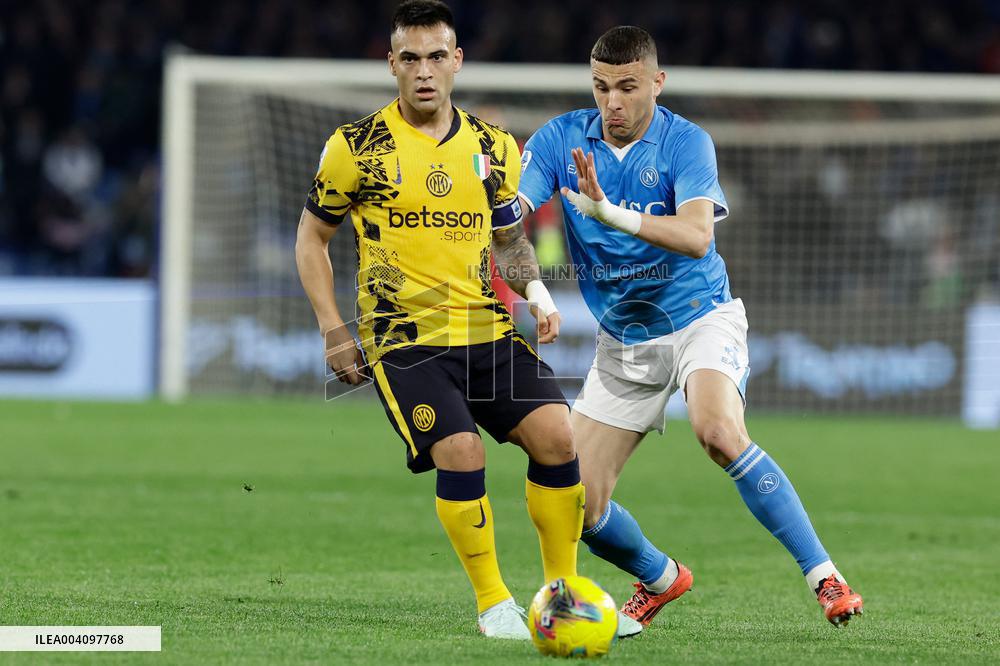 CALCIO - Serie A - SSC Napoli vs Inter - FC Internazionale