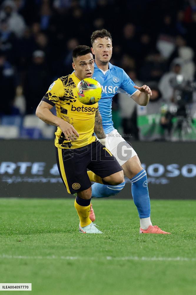 CALCIO - Serie A - SSC Napoli vs Inter - FC Internazionale