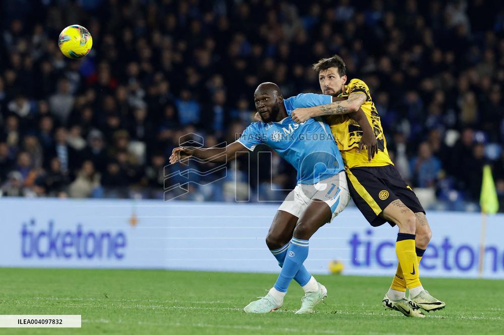 CALCIO - Serie A - SSC Napoli vs Inter - FC Internazionale