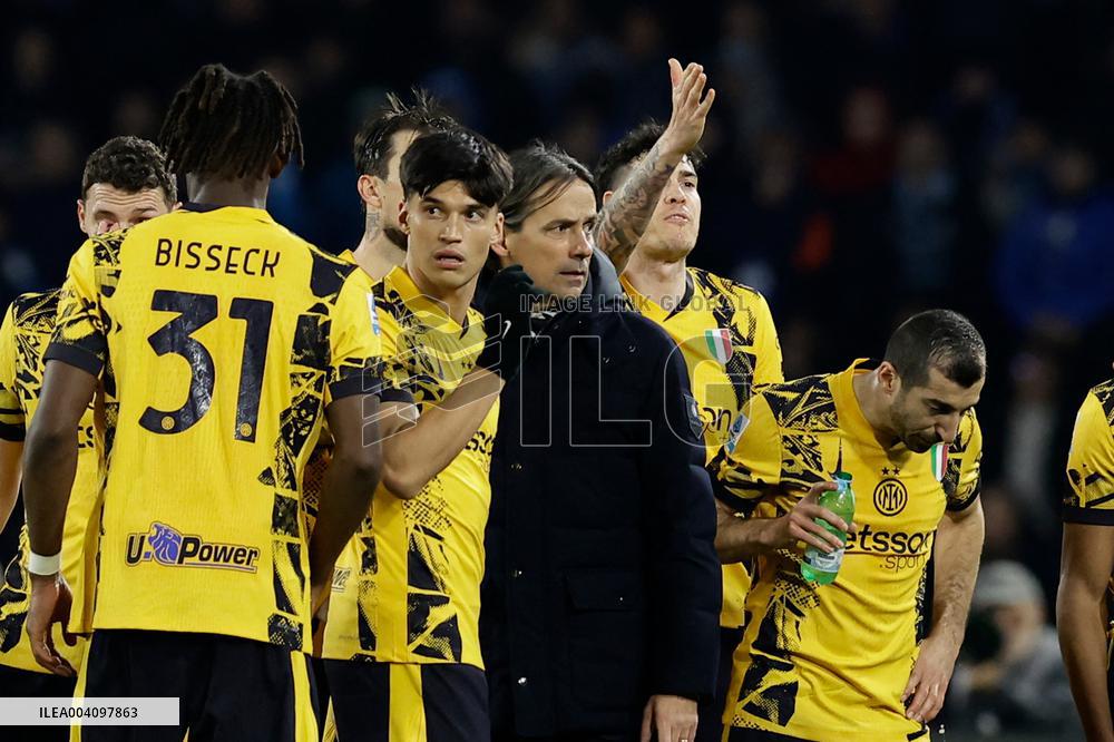 CALCIO - Serie A - SSC Napoli vs Inter - FC Internazionale