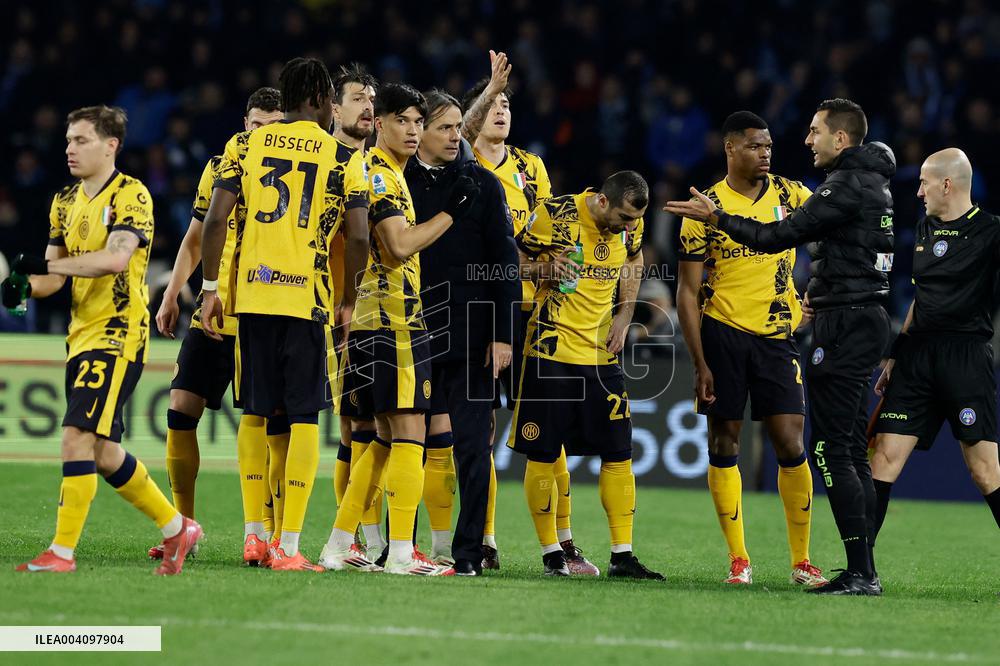 CALCIO - Serie A - SSC Napoli vs Inter - FC Internazionale